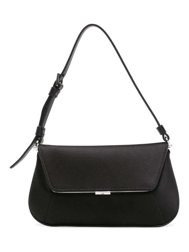 Ami Mini Shoulder Bag In Black