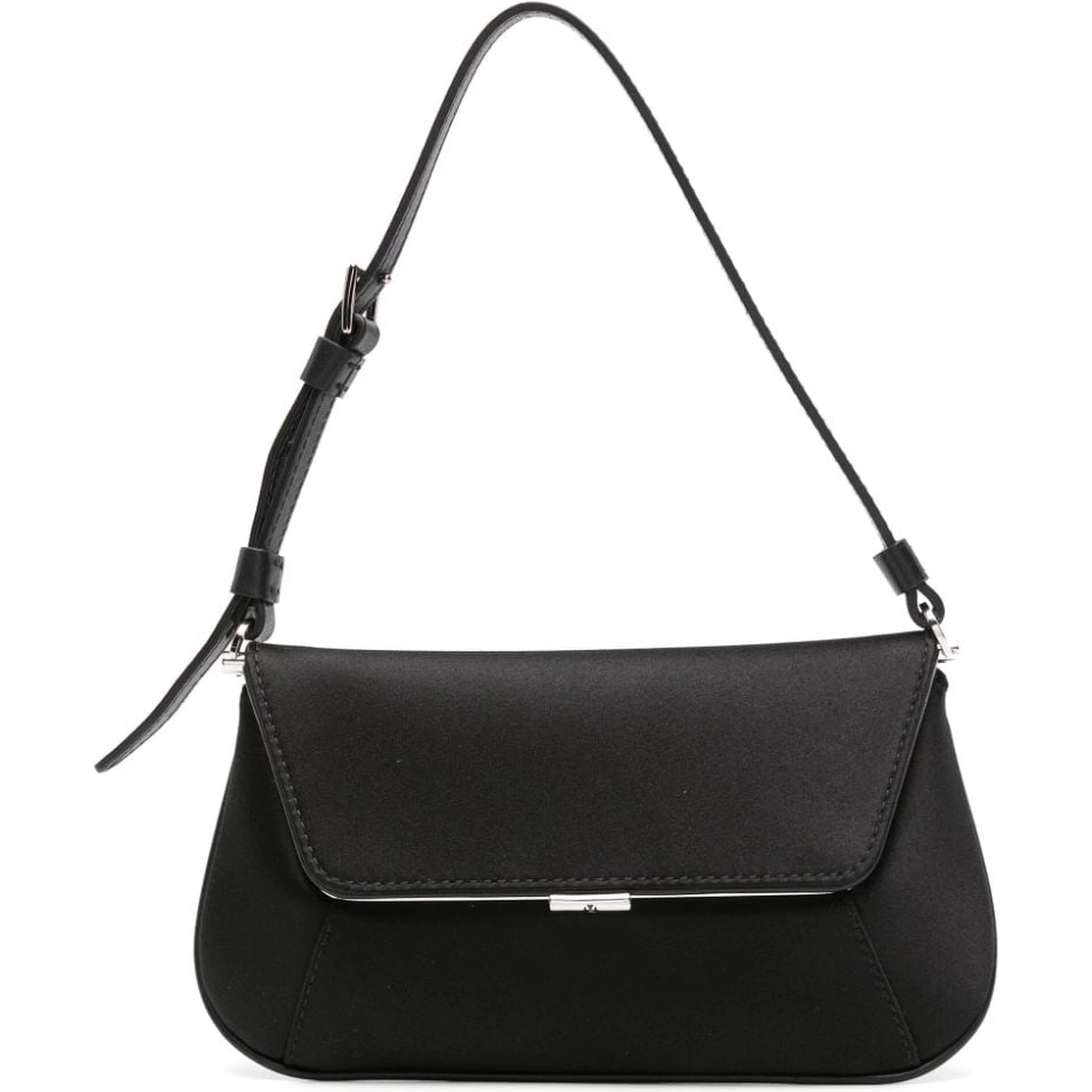 Ami Mini Shoulder Bag In Black