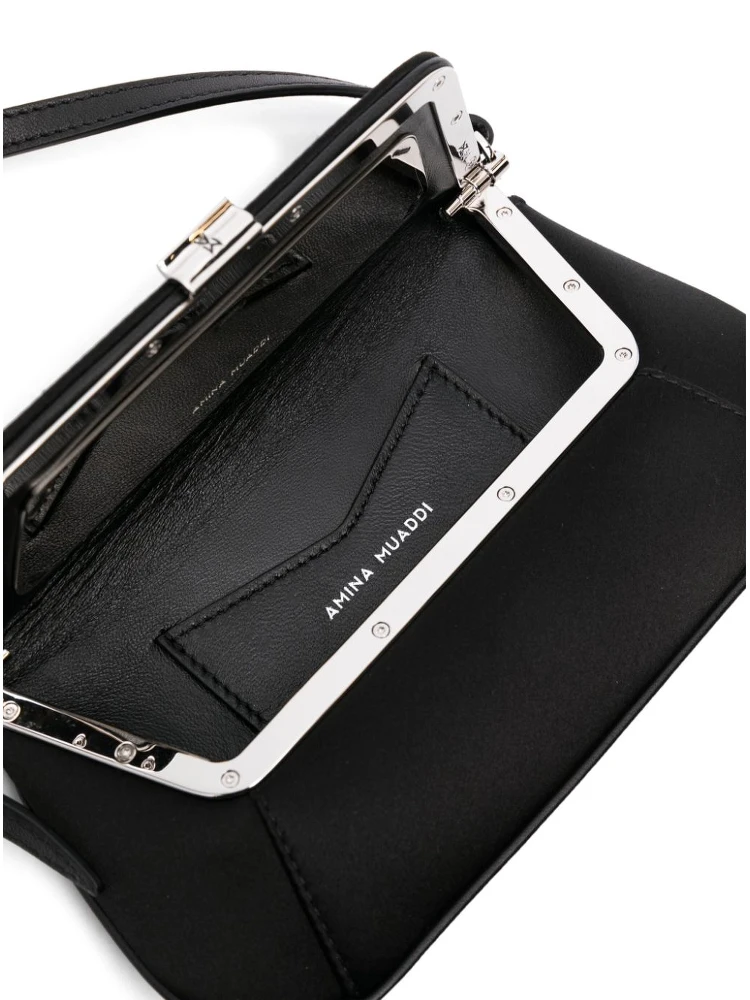 Ami Mini Shoulder Bag In Black alternative