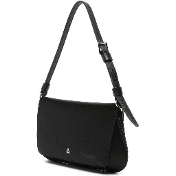 Ami Mini Shoulder Bag In Black