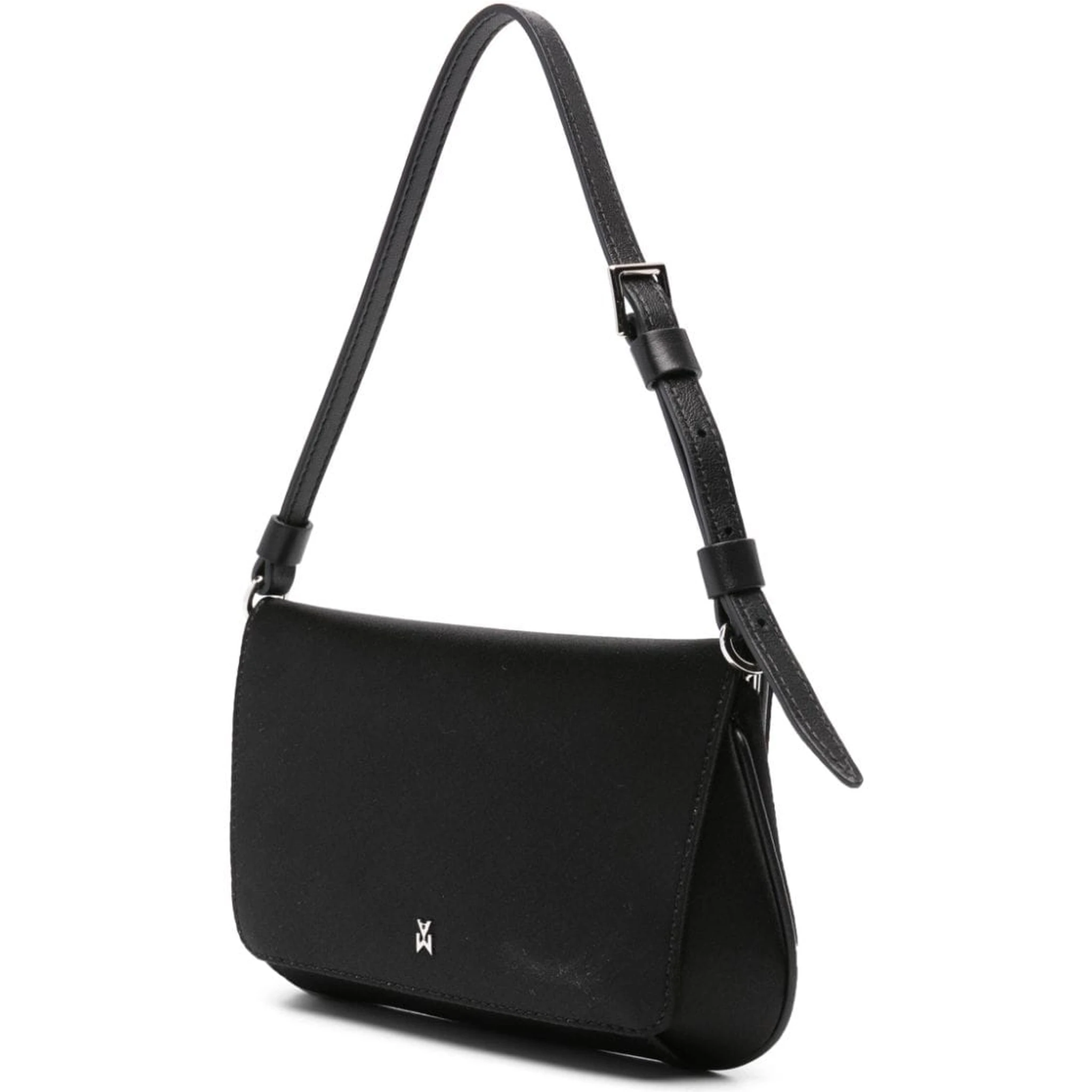 Ami Mini Shoulder Bag In Black