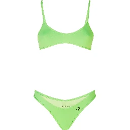 rubberised-logo bikini