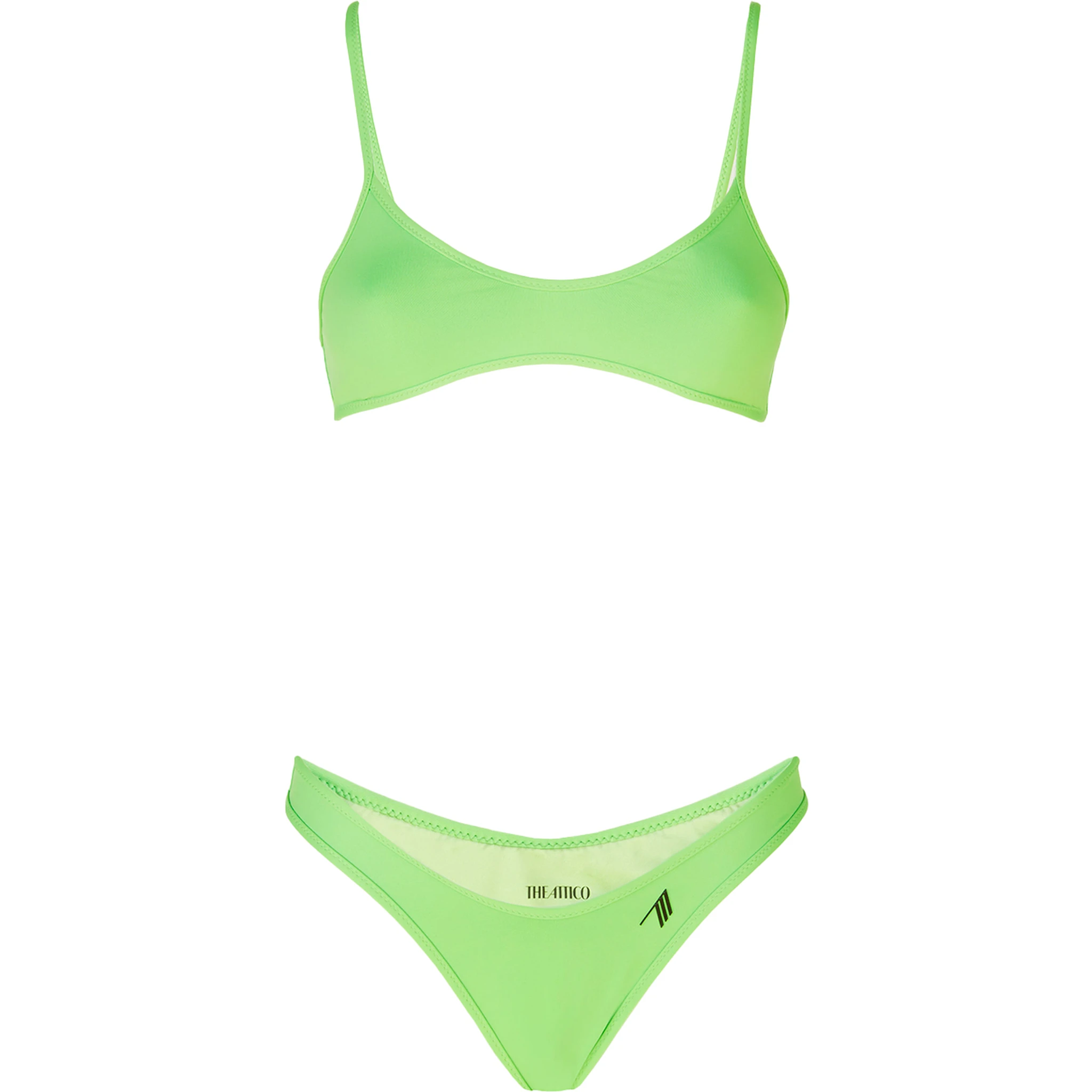 rubberised-logo bikini