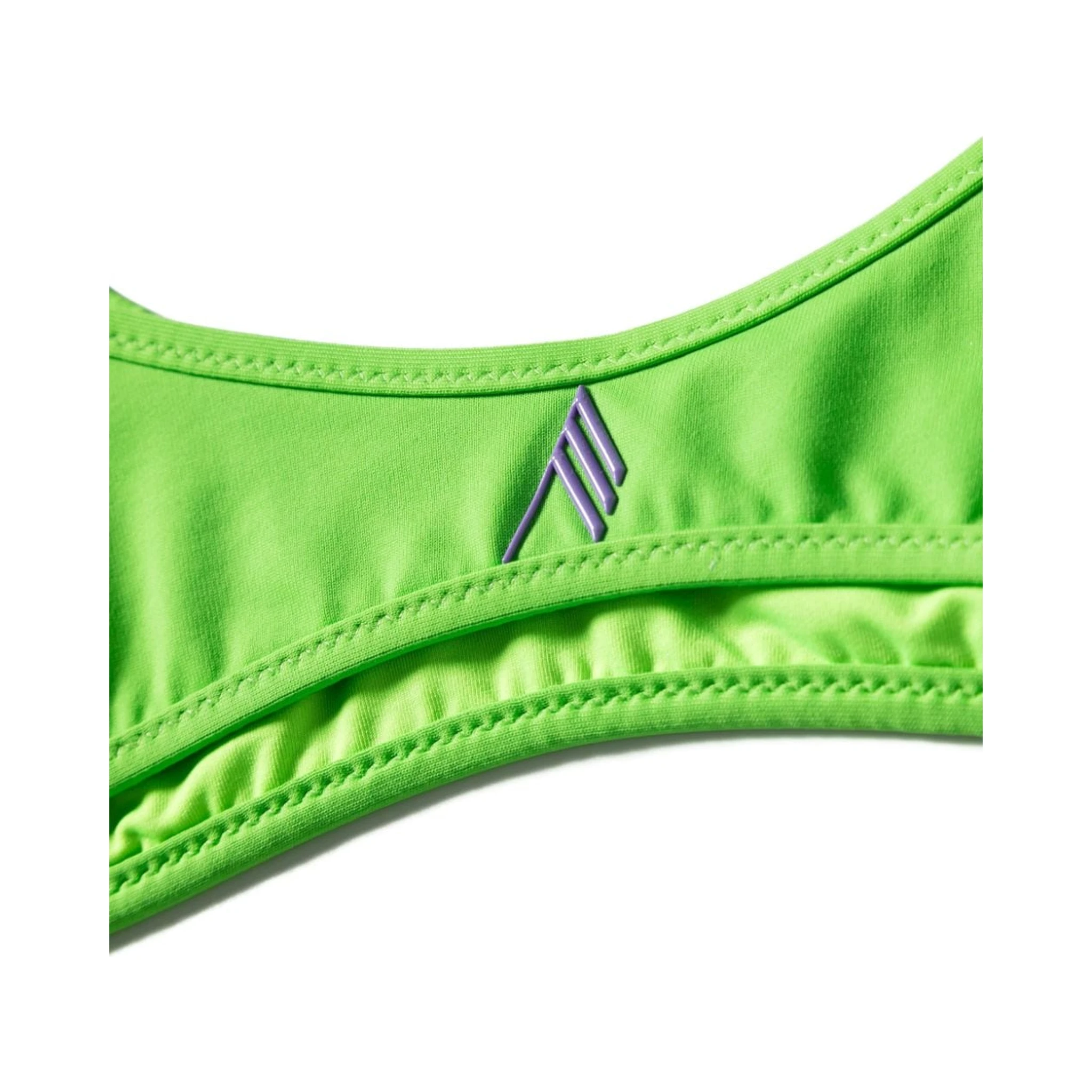 rubberised-logo bikini