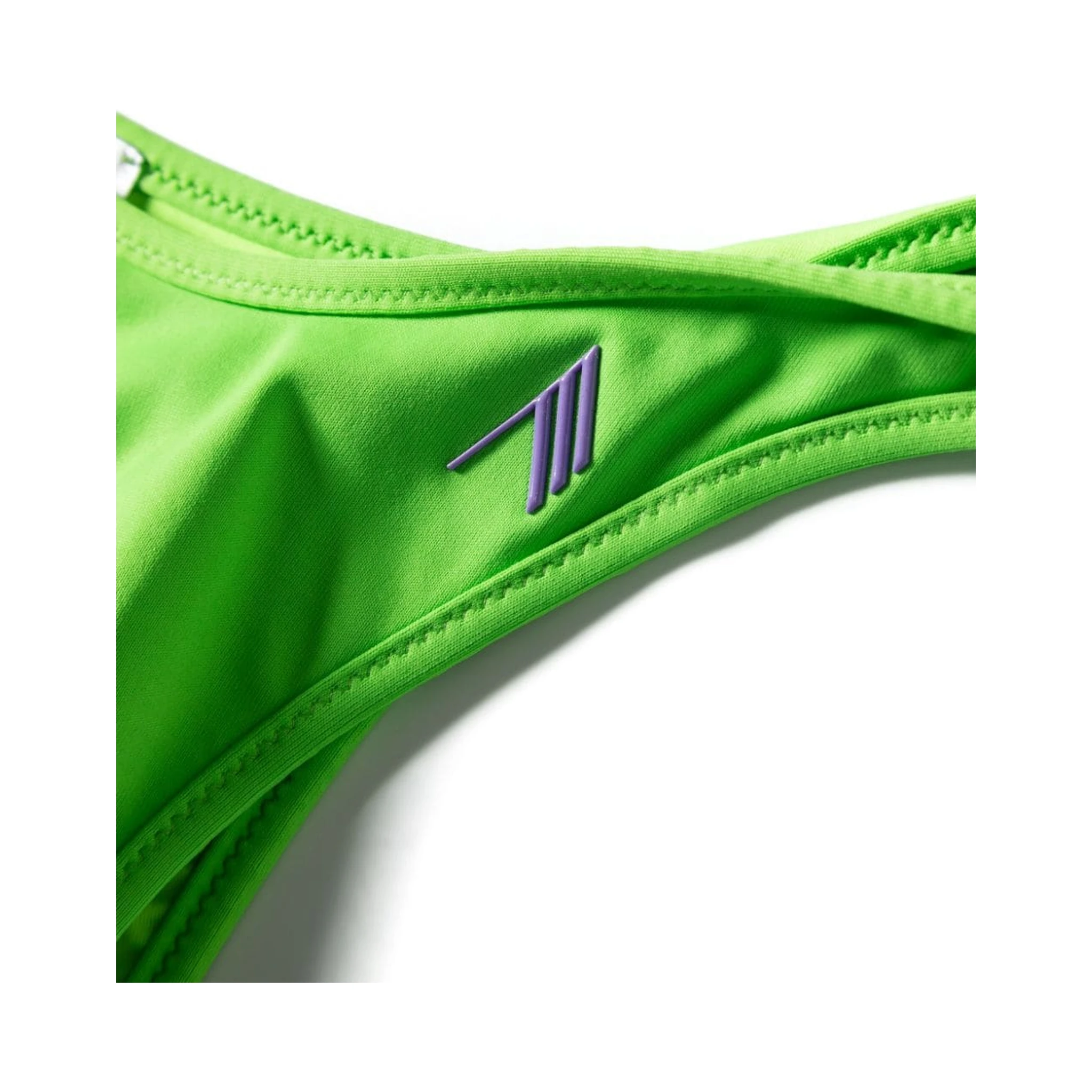 rubberised-logo bikini