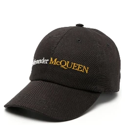 Alexander McQueen Hats Black