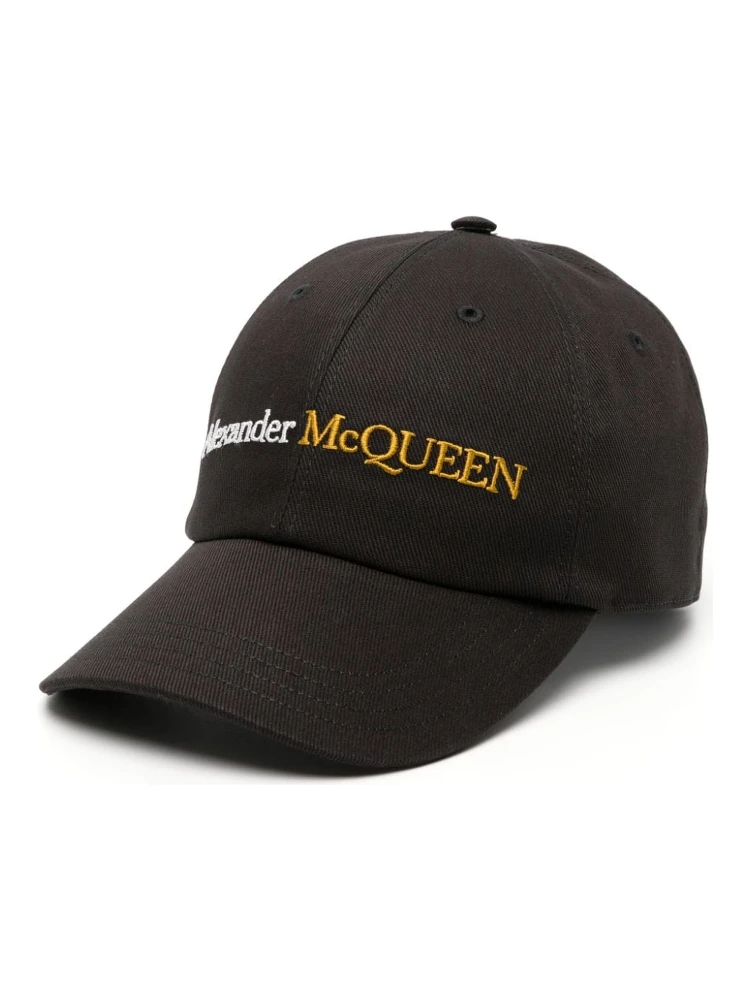 Alexander McQueen Hats Black
