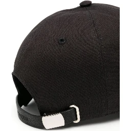 Alexander McQueen Hats Black