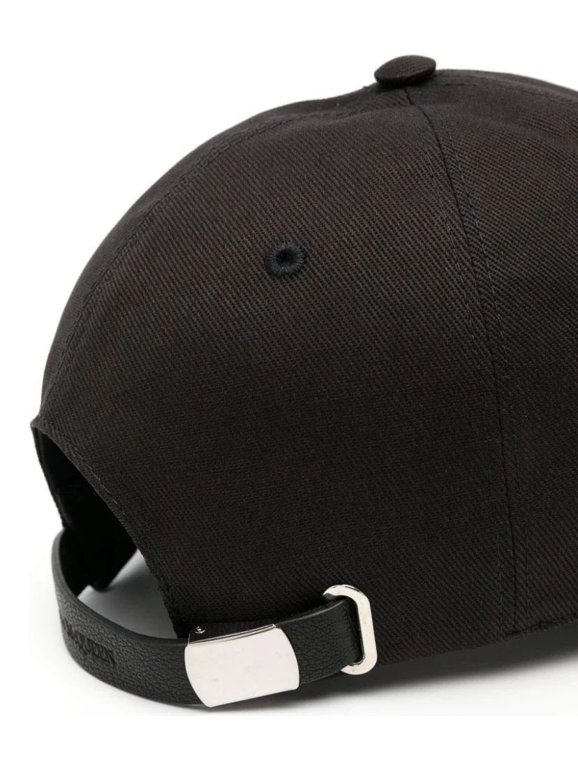 Alexander McQueen Hats Black