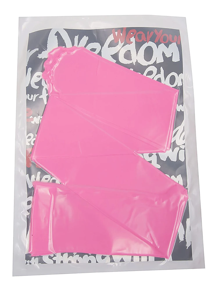 Comme Des Garcons Tights In Pink