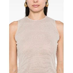 Saint Laurent  Dresses Beige