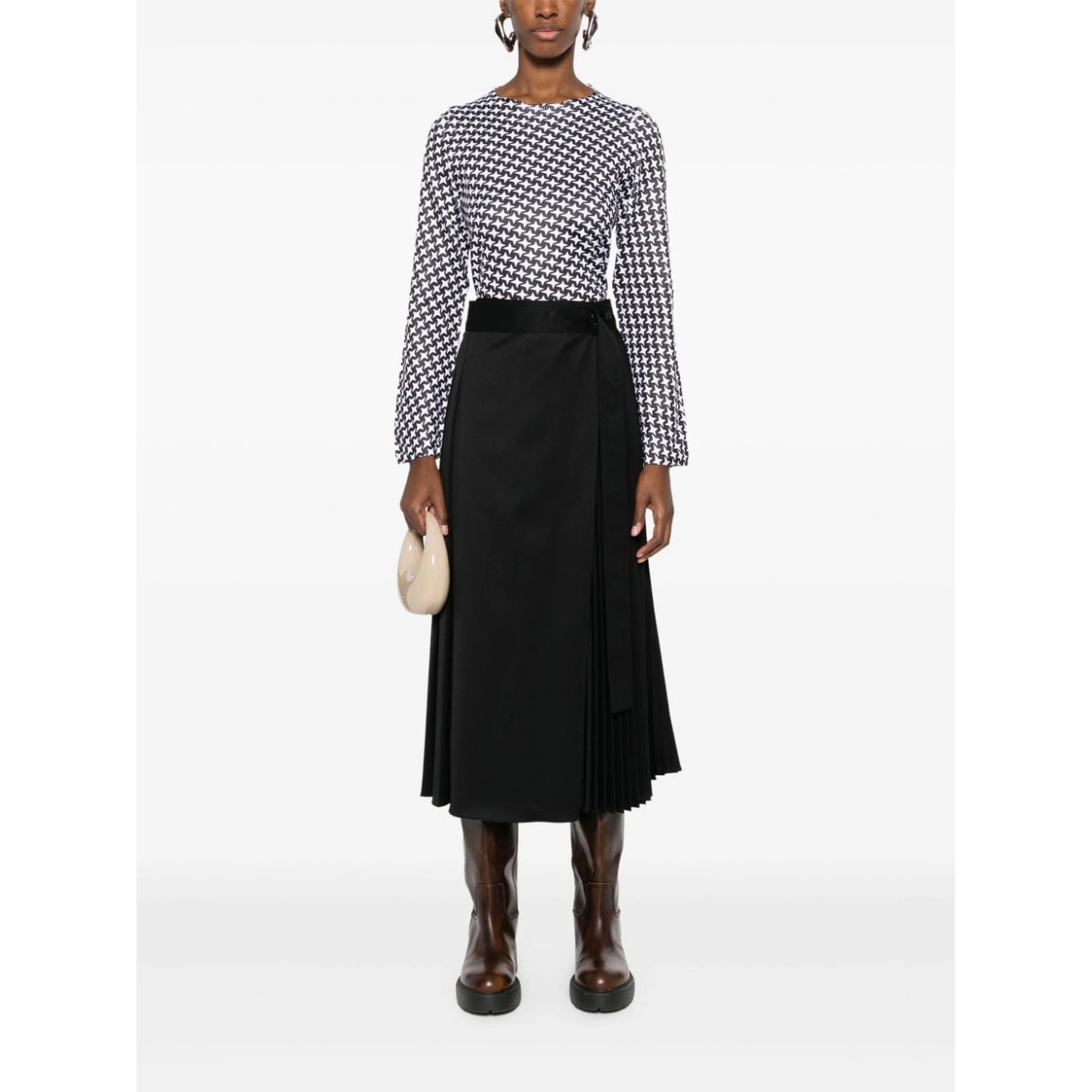 Comme Comme T-shirts and Polos Black