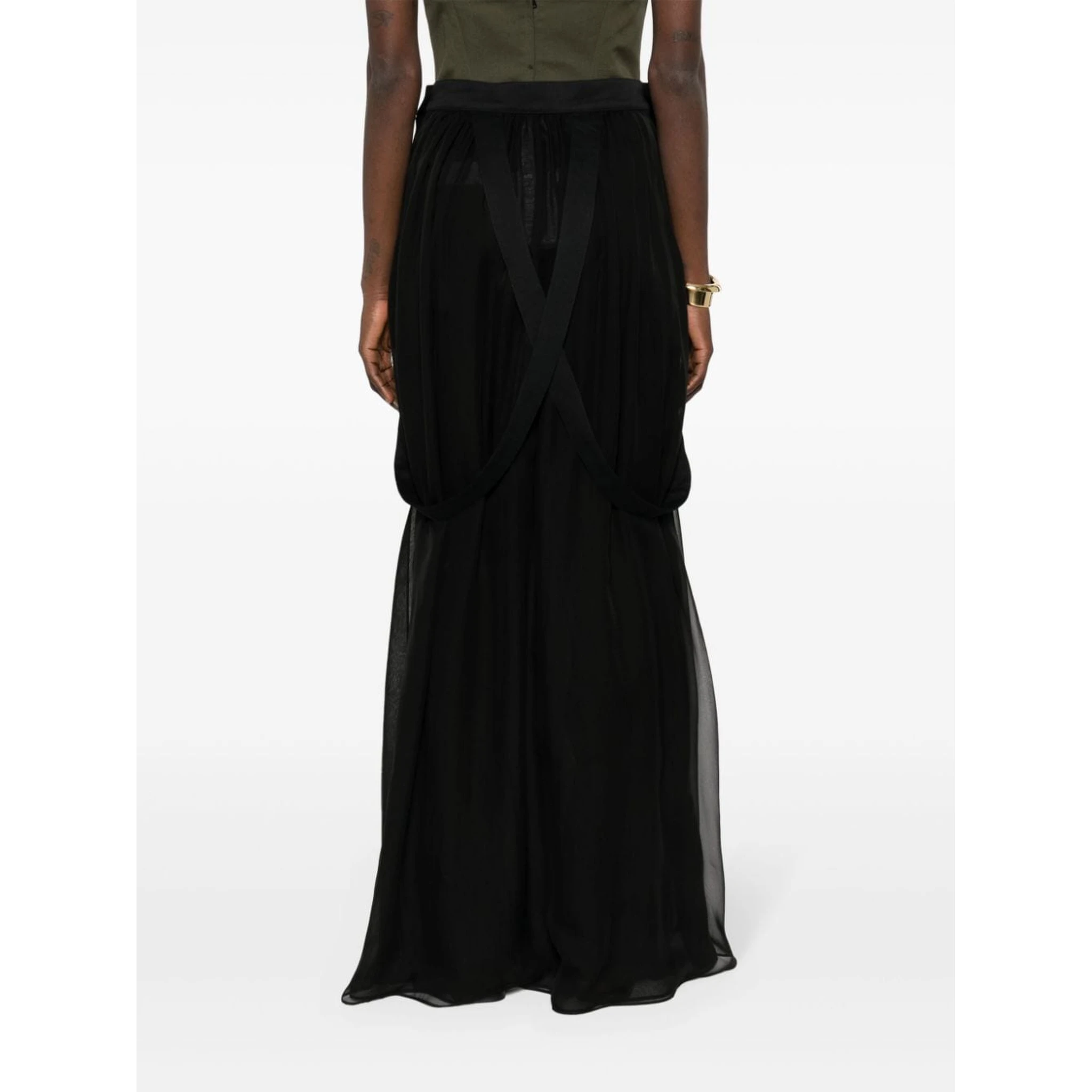 Max Mara Skirts Black