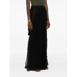 Max Mara Skirts Black