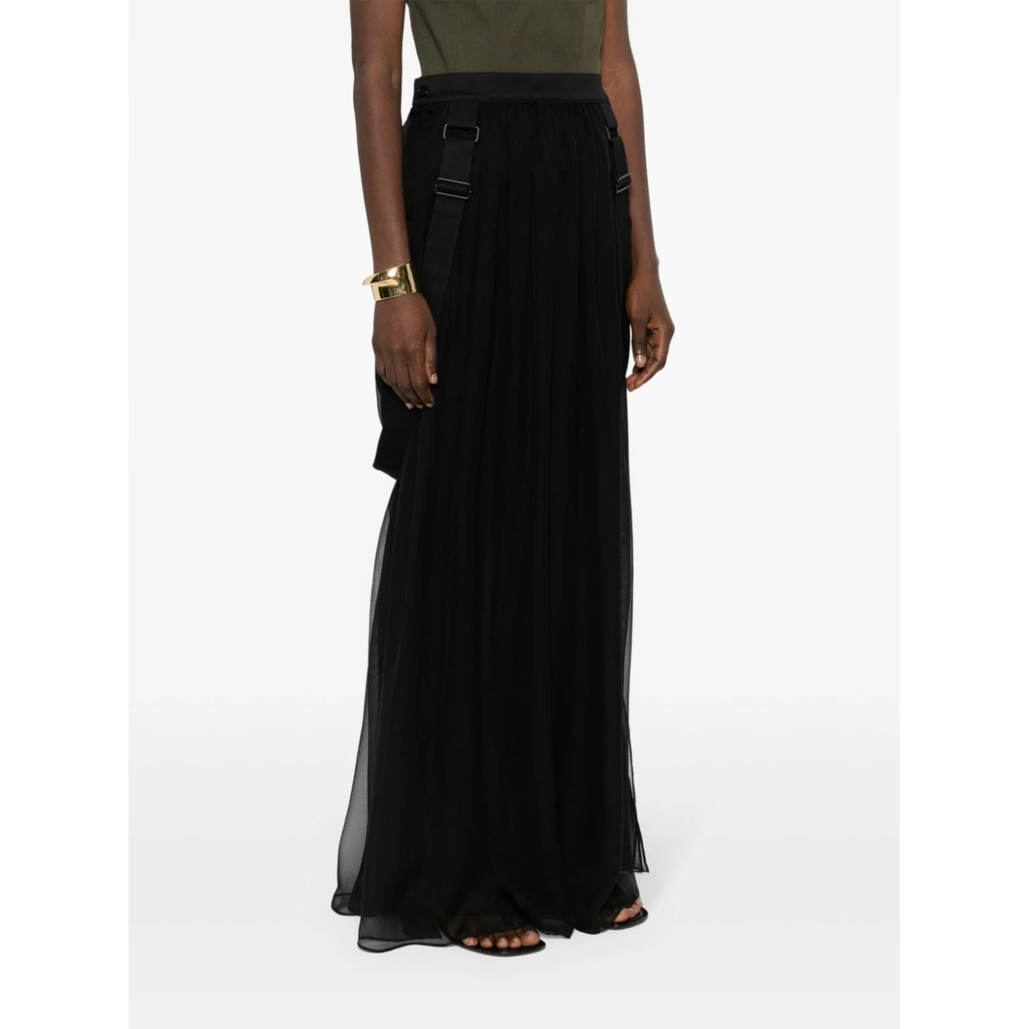Max Mara Skirts Black