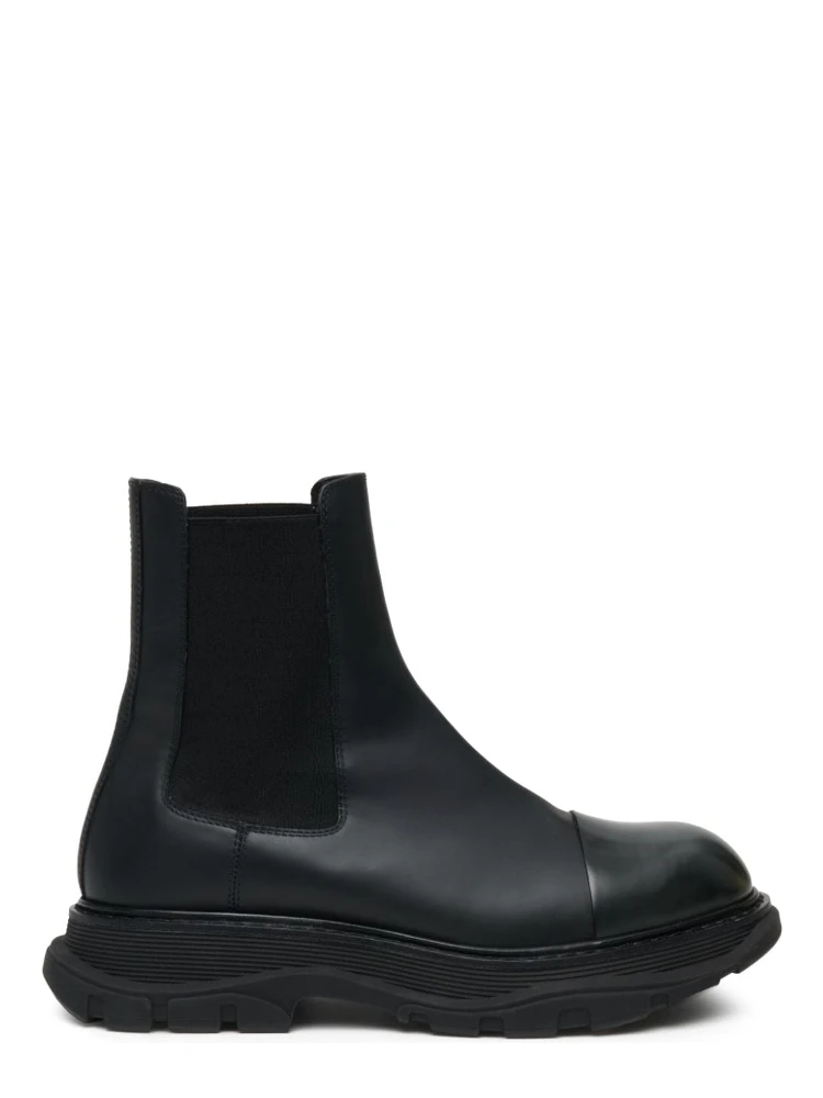 Alexander McQueen Boots Black