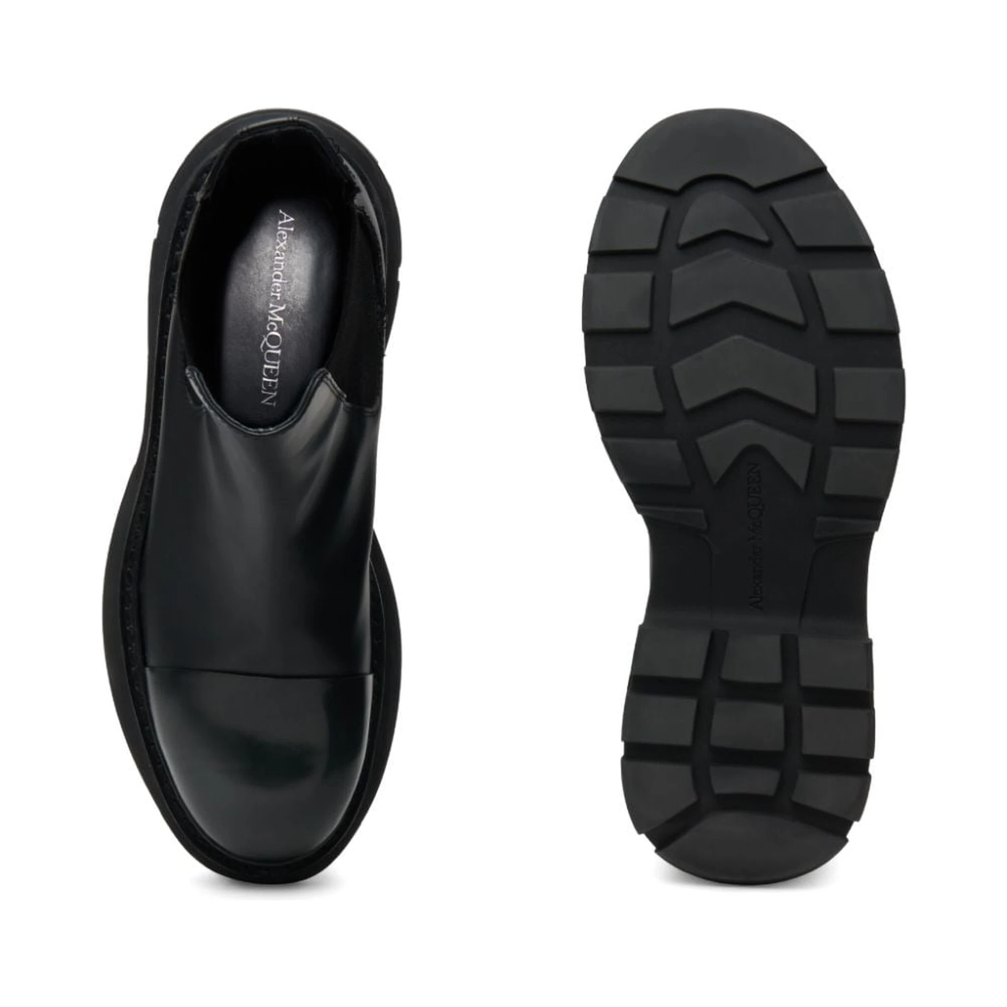 Alexander McQueen Boots Black