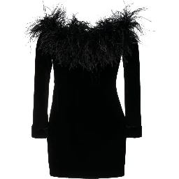 Alessandra Rich Dresses Black