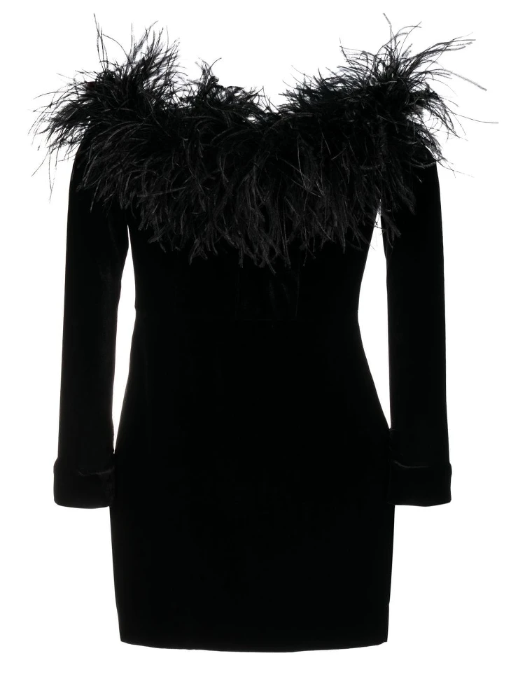 Alessandra Rich Dresses Black