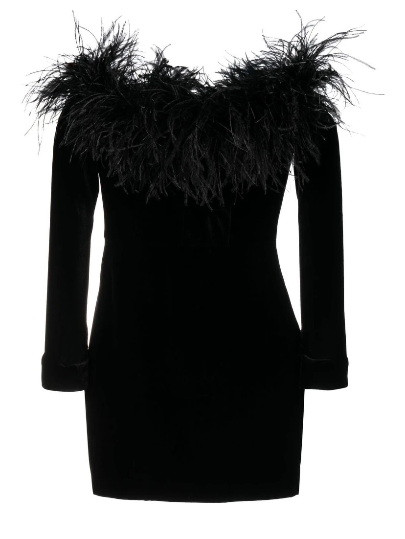 Alessandra Rich Dresses Black