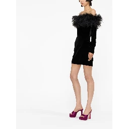 Alessandra Rich Dresses Black