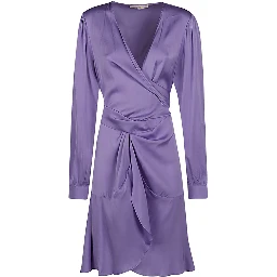 SILK95FIVE Dresses Lilac