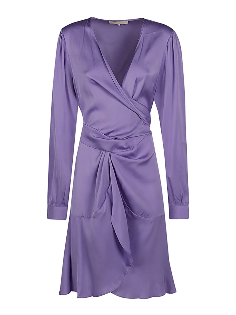 SILK95FIVE Dresses Lilac
