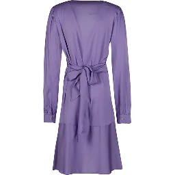 SILK95FIVE Dresses Lilac