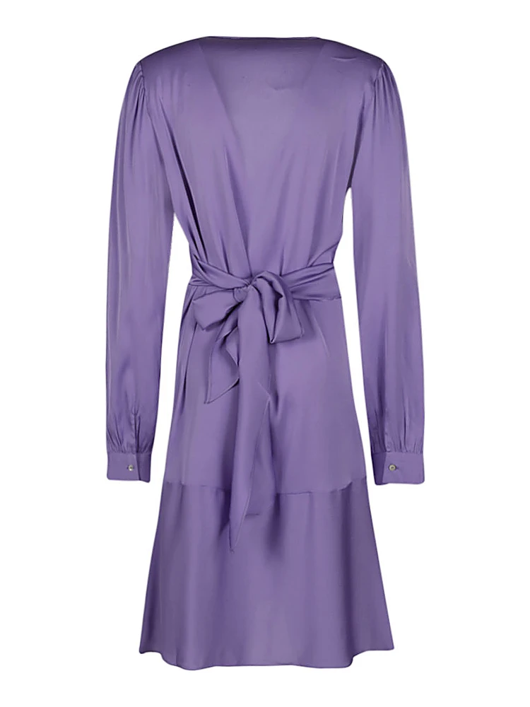 SILK95FIVE Dresses Lilac alternative