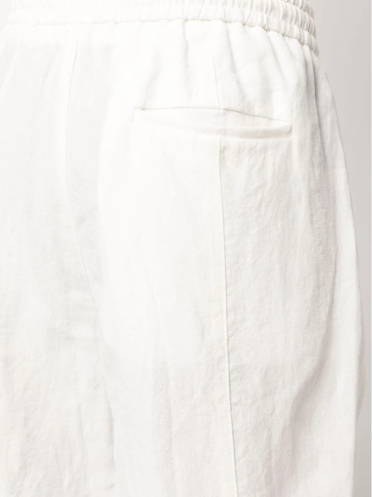 Drawstring-waist Cotton Shorts alternative