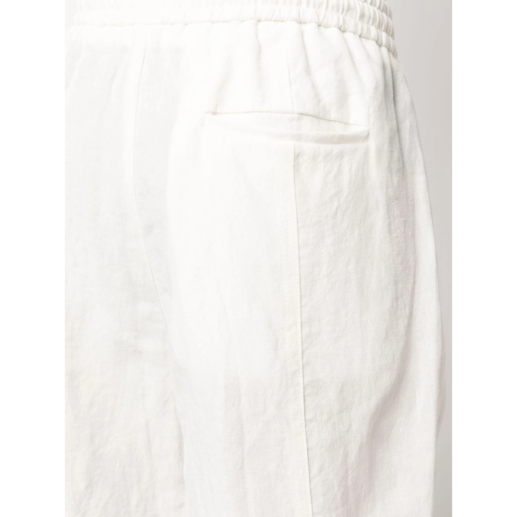 Drawstring-waist Cotton Shorts