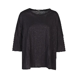 Black Jersey T-shirt