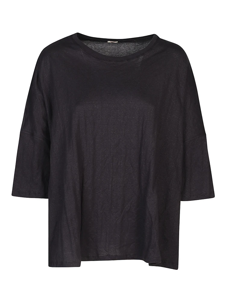 Black Jersey T-shirt