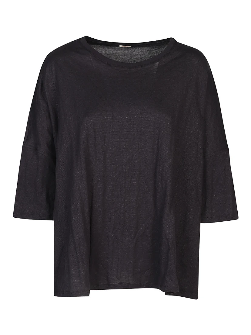 Black Jersey T-shirt