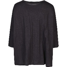 Black Jersey T-shirt