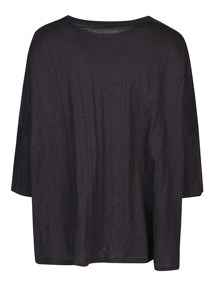 Black Jersey T-shirt alternative