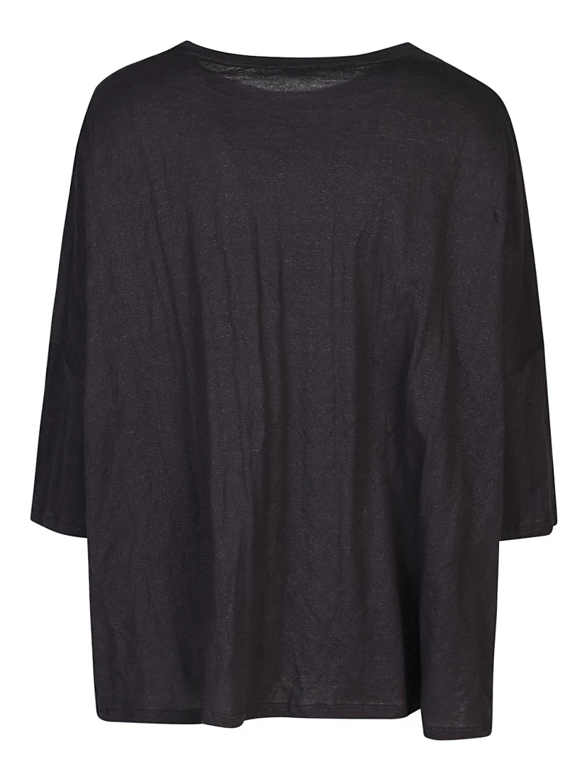 Black Jersey T-shirt