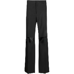 Givenchy distressed wool trousers