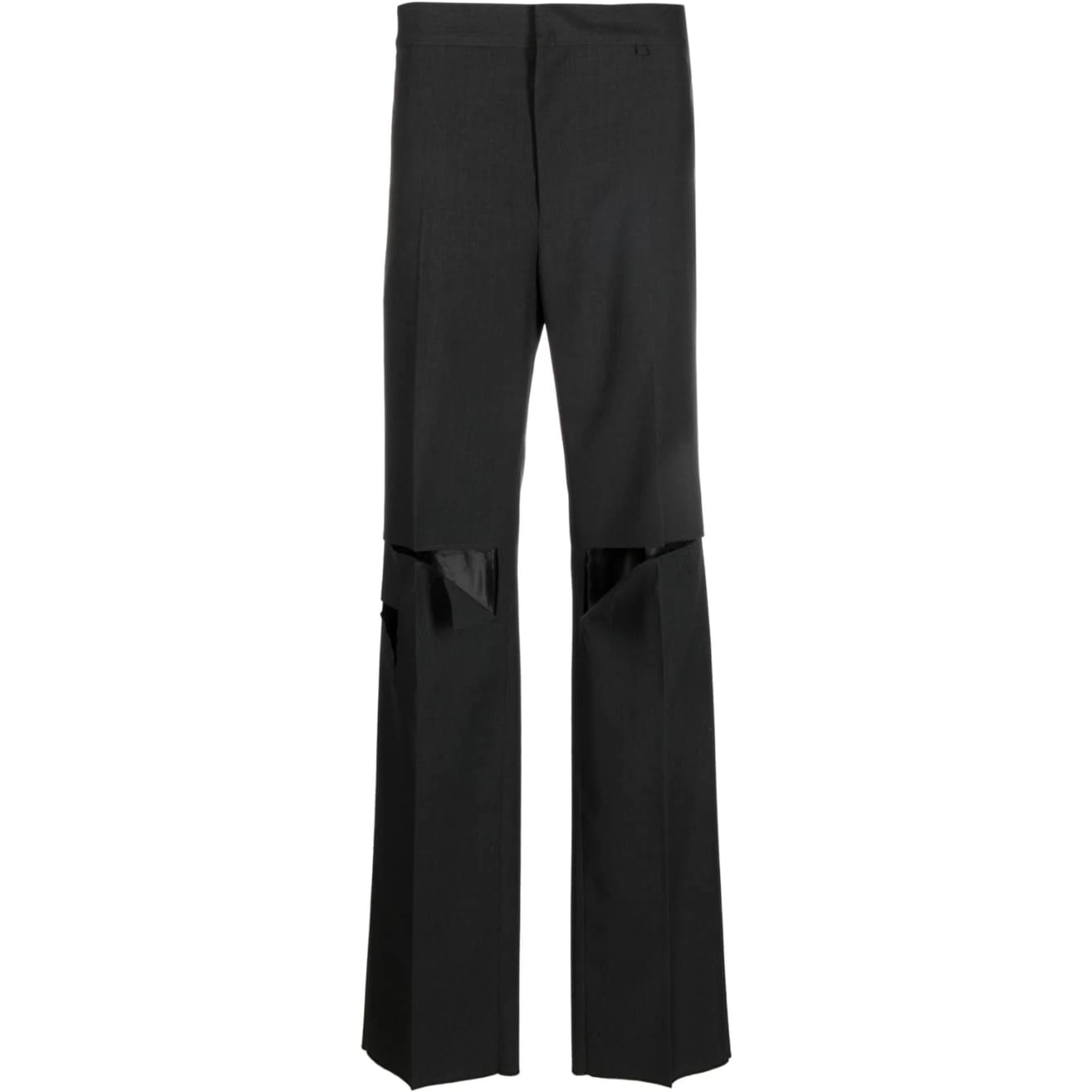 Givenchy distressed wool trousers