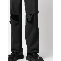 Givenchy distressed wool trousers
