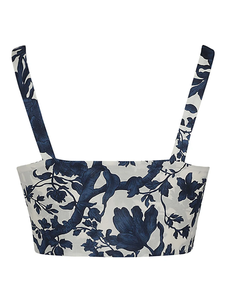 Blue Juliet Cotton Top alternative