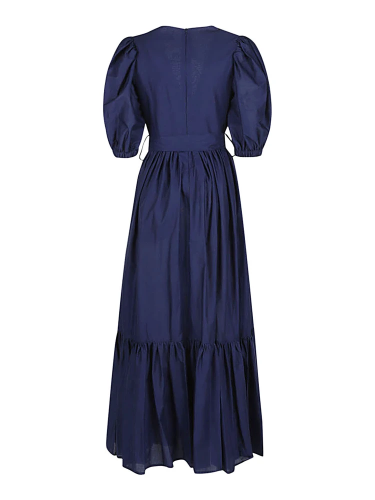 Navy Blue Long Dre alternative