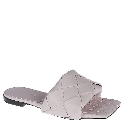 Lido Leather Flat Sandals
