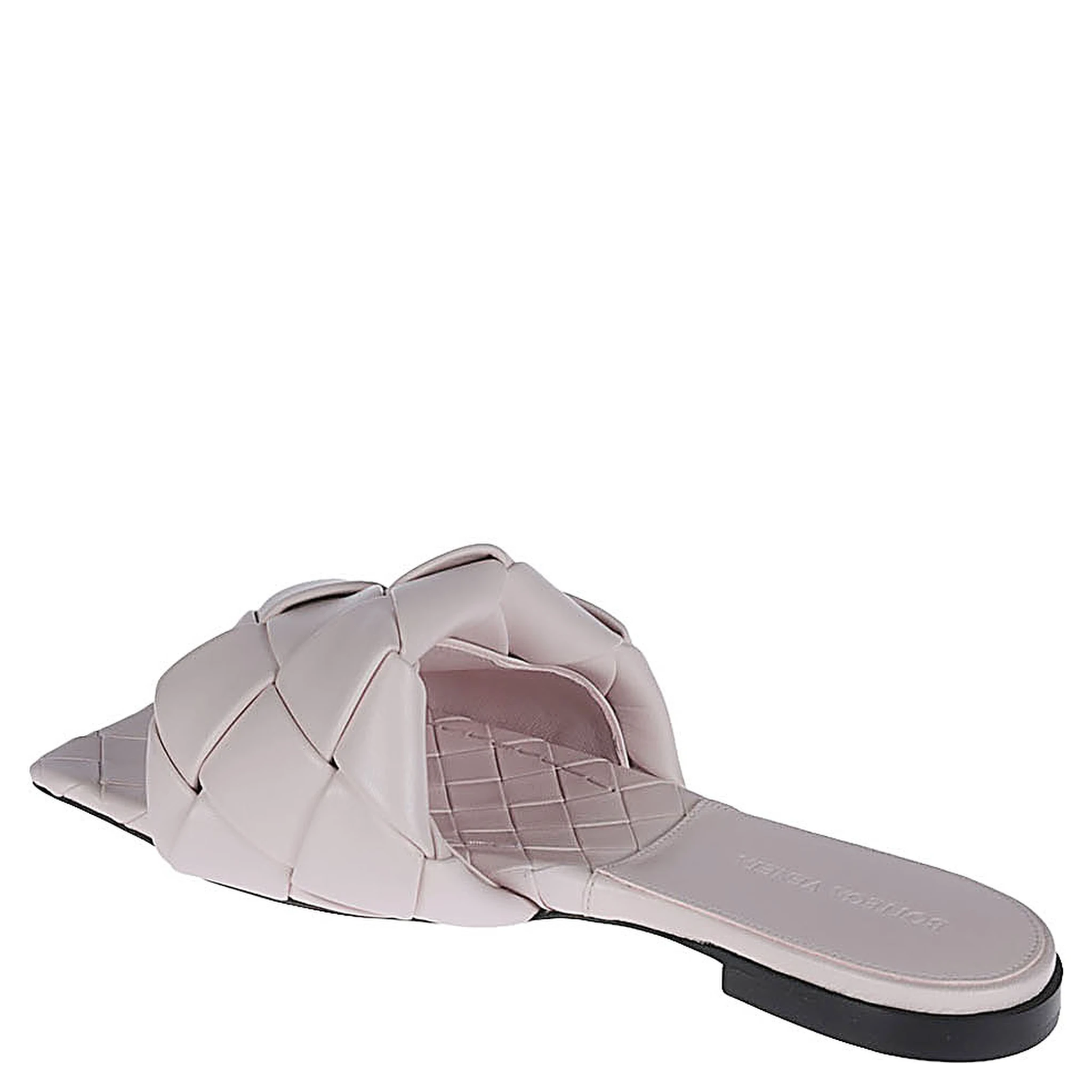 Lido Leather Flat Sandals