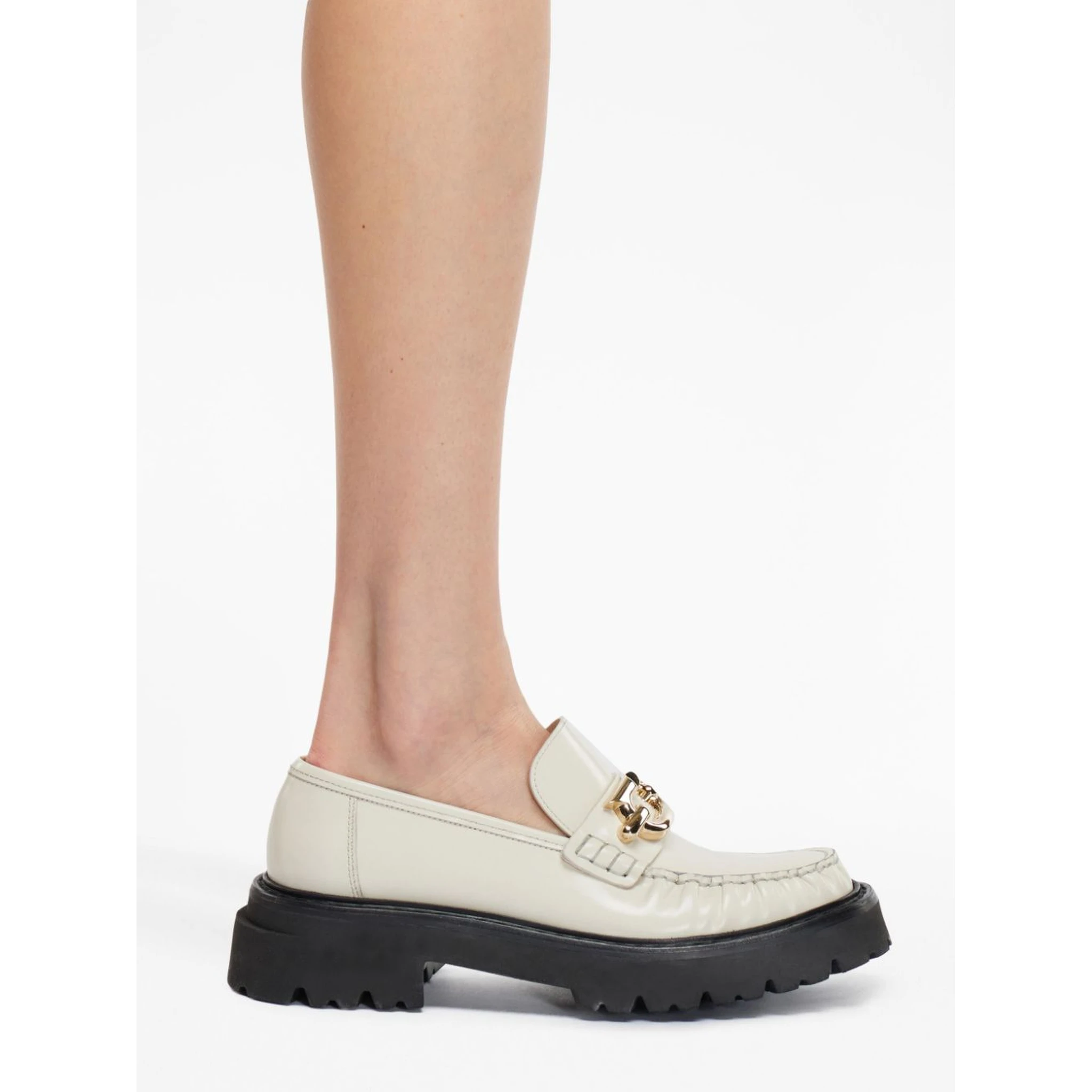 Ferragamo Boots White