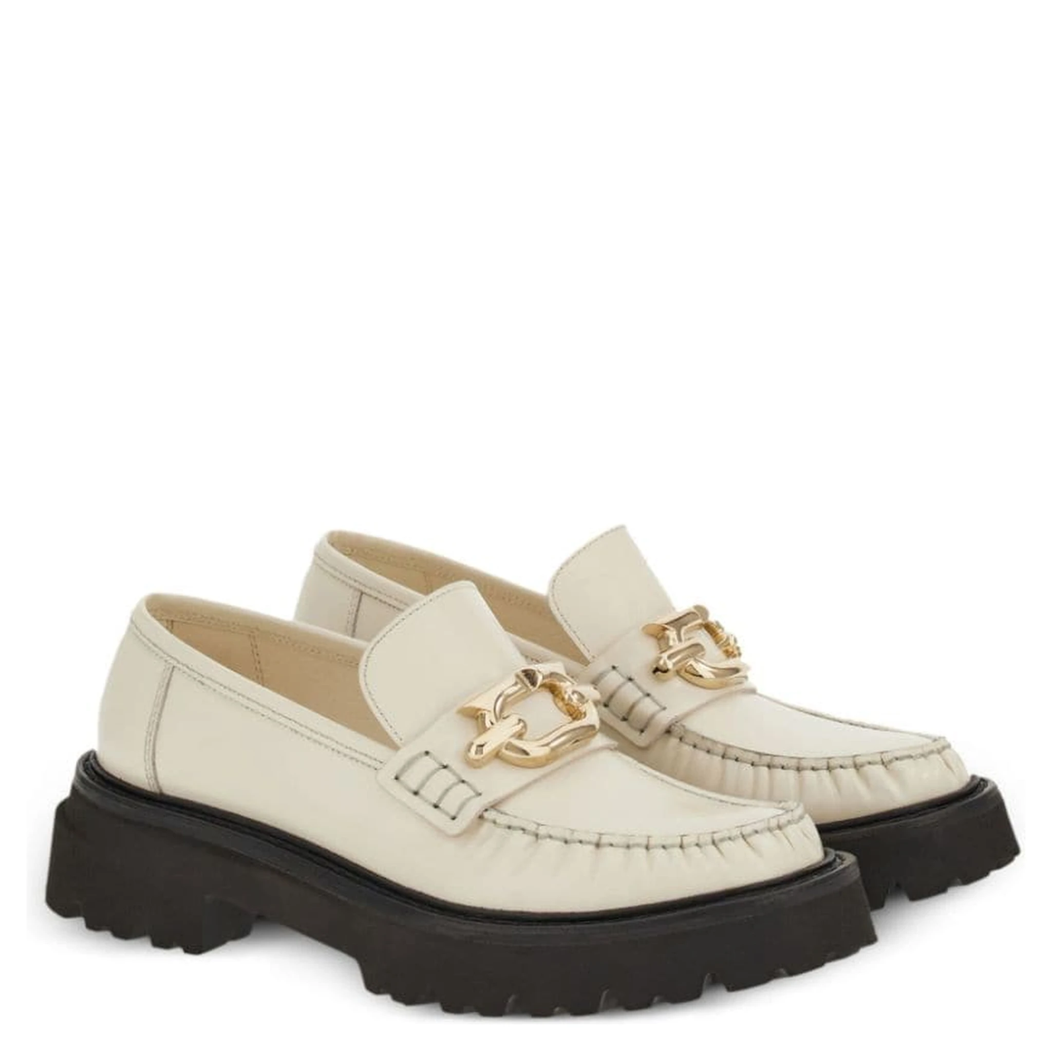 Ferragamo Boots White