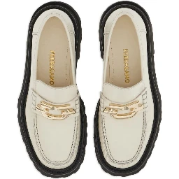 Ferragamo Boots White