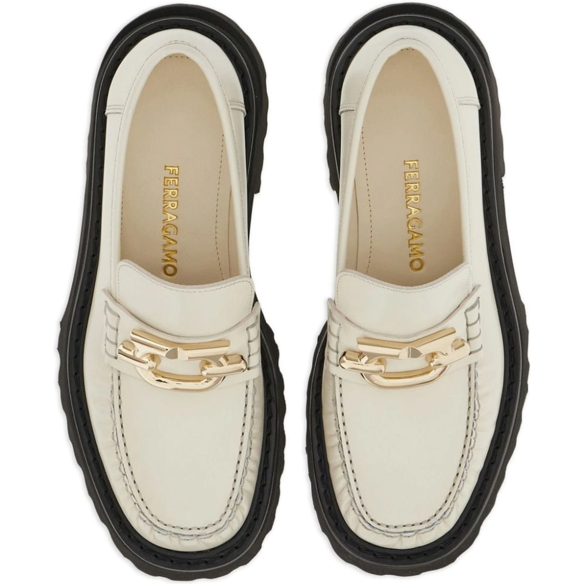 Ferragamo Boots White