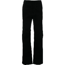 Right corduroy cotton trousers