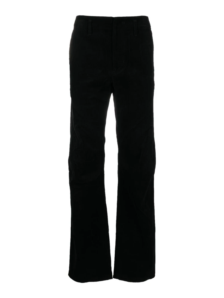 Right corduroy cotton trousers